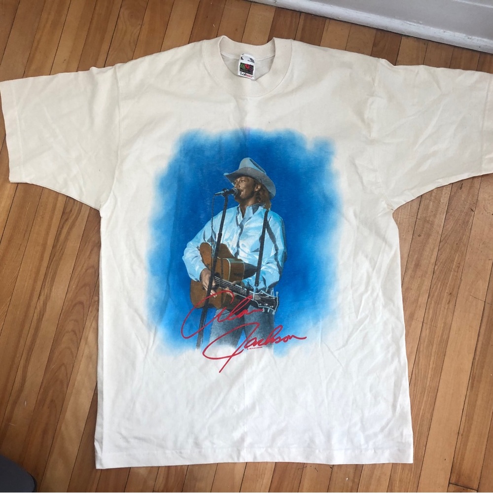 Vintage Alan Jackson Concert Tshirt 1996